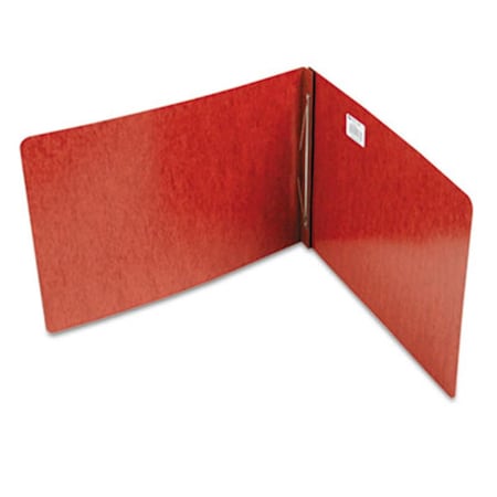 Made-To-Stick Pressboard Report Cover; Prong Clip; 11 x 17; 3 in. Capacity; Red MA195230
